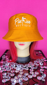 PINKIEE BUCKET HAT ( ORANGE)